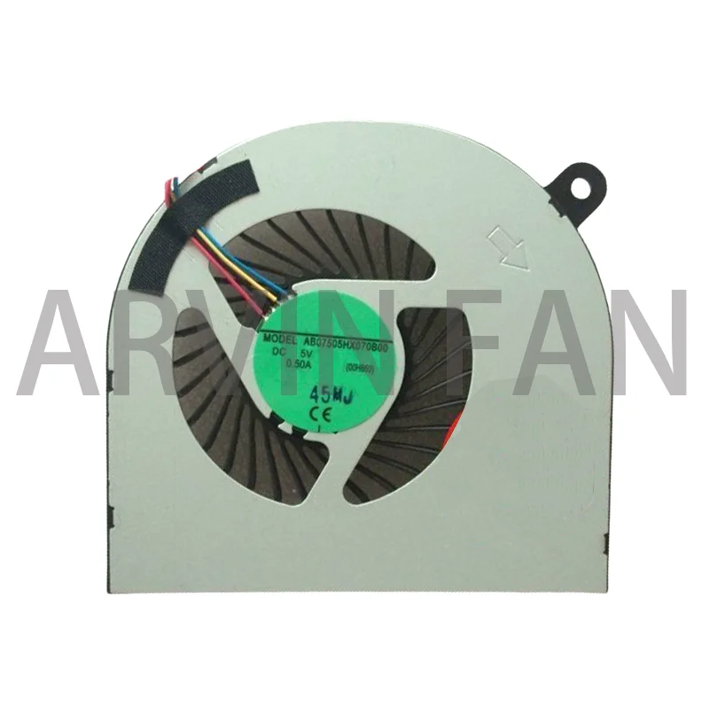 

AB07505HX070B00 00CWH840 5V 0.50A 4-Wire Server Cooling Fan