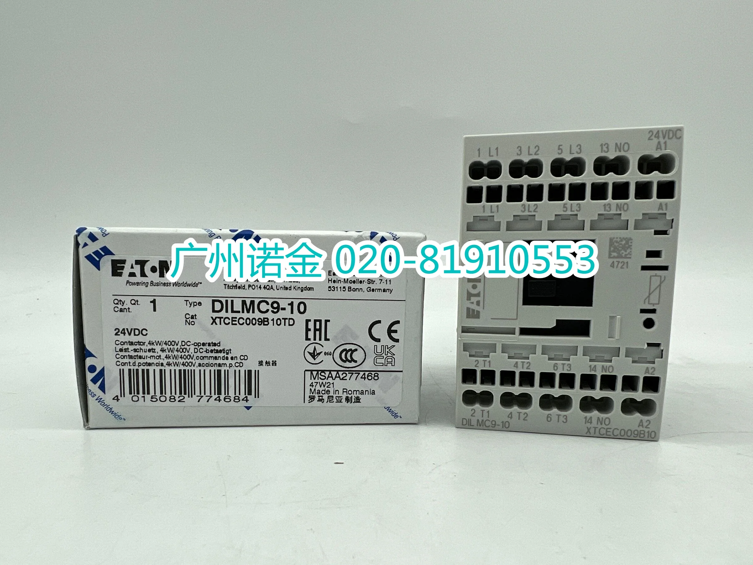 

DILMC9-10 XTCEC009B10 100% new and original