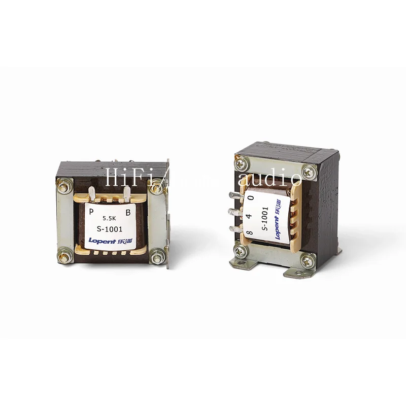 

Lopent 6P14 6V6 6P1 vacuum tube power amplifier Single-ended output transformer S-1001, 5W 5.5KΩ: 0-4-8Ω, 20Hz-40KHz