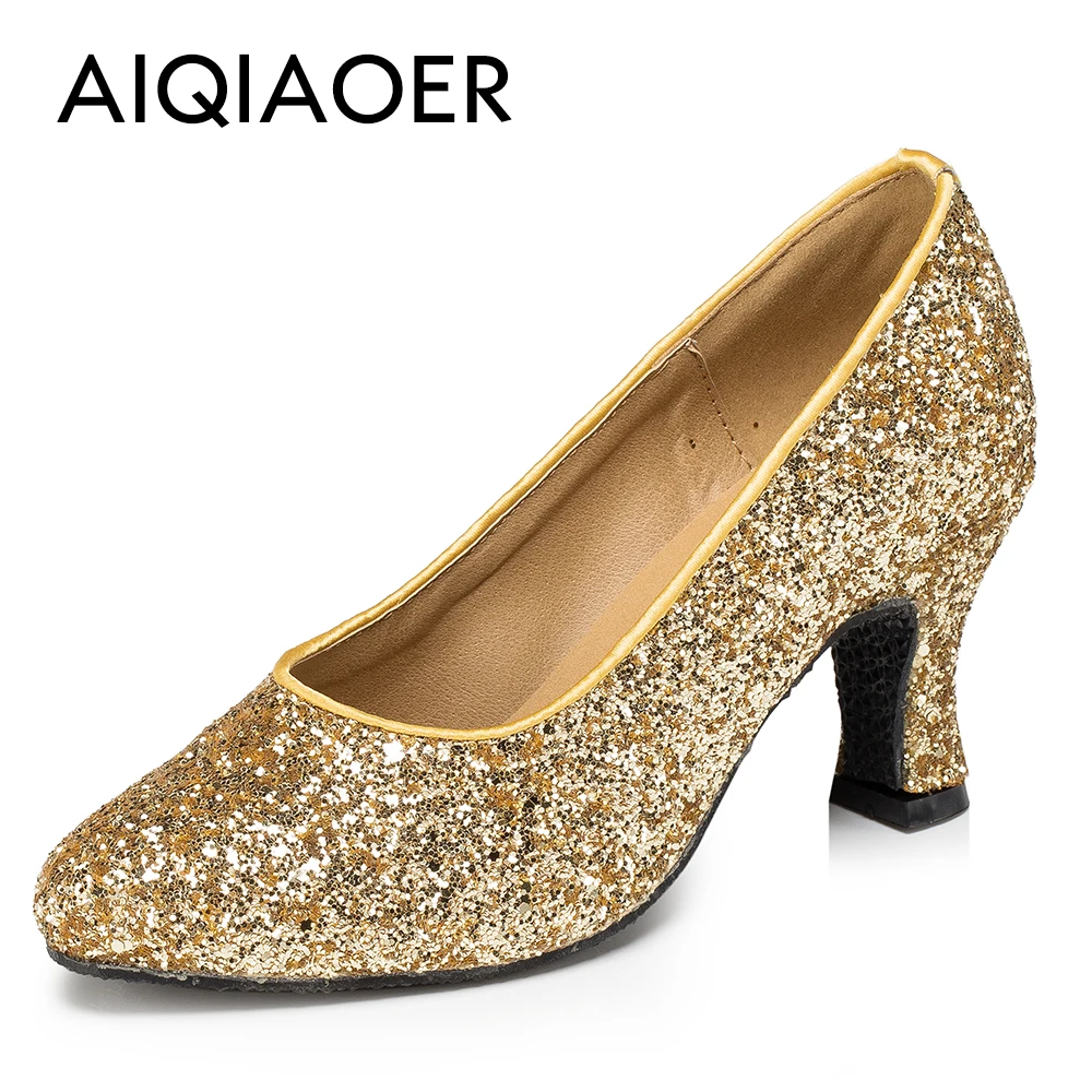 New Latin Dance Shoes Women's Soft Bottom