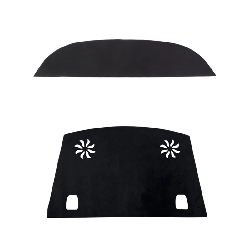 

Dashboard/Rear Window Cover Pad Auto Accessories for Model 3 Sunshade Protector