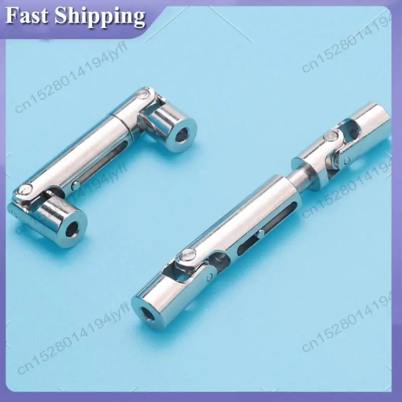 -ABDH 6Pcs 금속 드라이브 샤프트 드라이브샤프트 CVD WPL B16 B36 Q60 Q63 Q64 Fayee FY004 MN-77 6WD 6X6 RC 자동차 업그레이드 부품