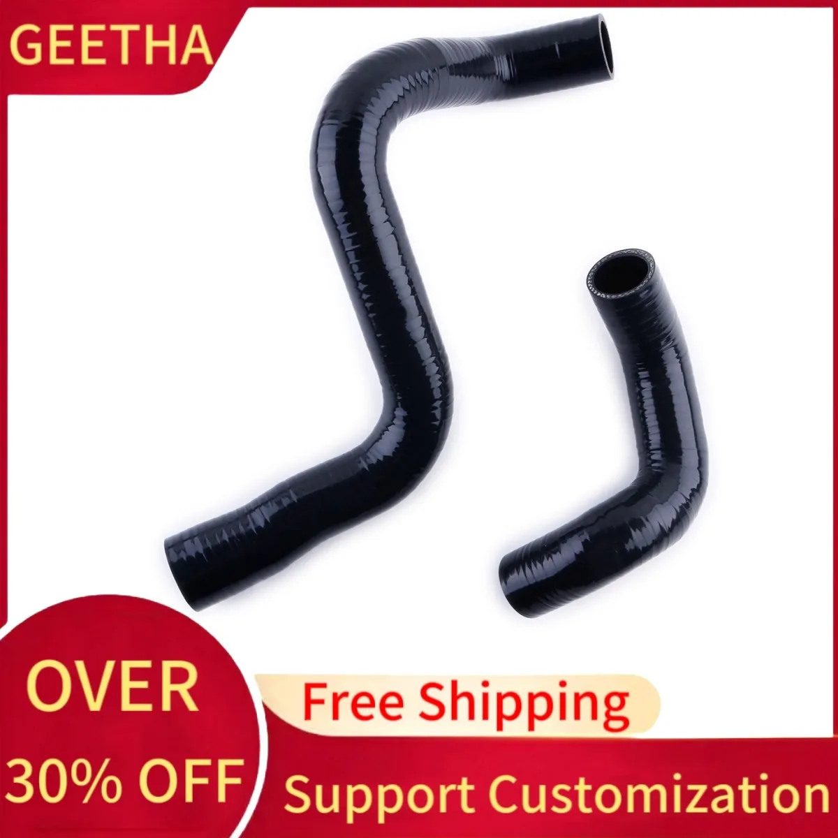 

For Vauxhall Astra Zafira GSI SRI MK4 2.0L 16V Turbo Z20LET Silicone Radiator Coolant Hose Pipe Tube Kit