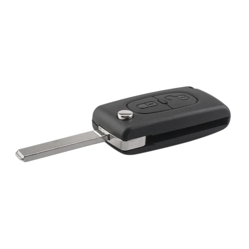 Hindley 2 BTN Folding Car Key for Peugeot 308 207 307 3008 5008 807 Expert Partner Citroen C3 Picasso C-Crosser C2 C3 C4 C8 car remote key car key