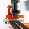 Inch Manual Tile Cutter, Professional Porcelain Ceramic Raptor Tile Cutter All-Iron Frame with Adjustable Laser Guide, Tungst 4