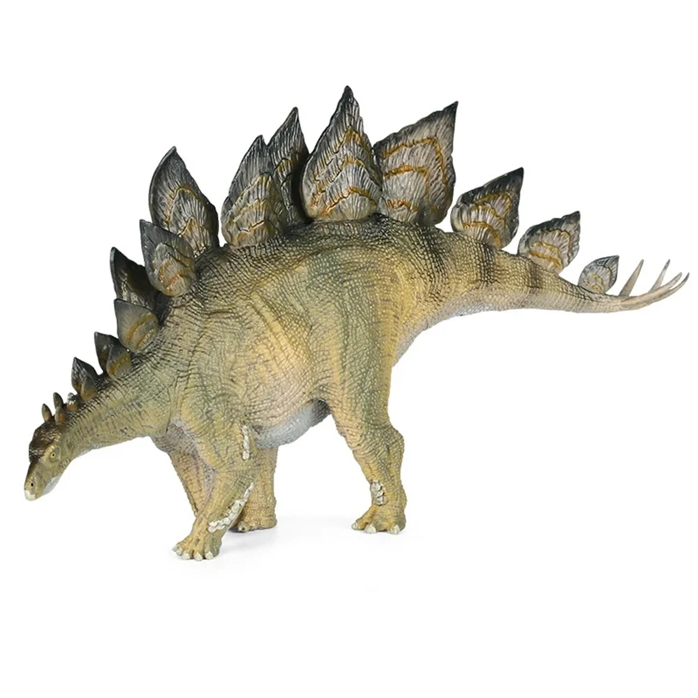 

Stegosaurus Simulation Dinosaur Action Figure Classic Toys Prehistoric Animal Model Plastic Doll Kids Gift