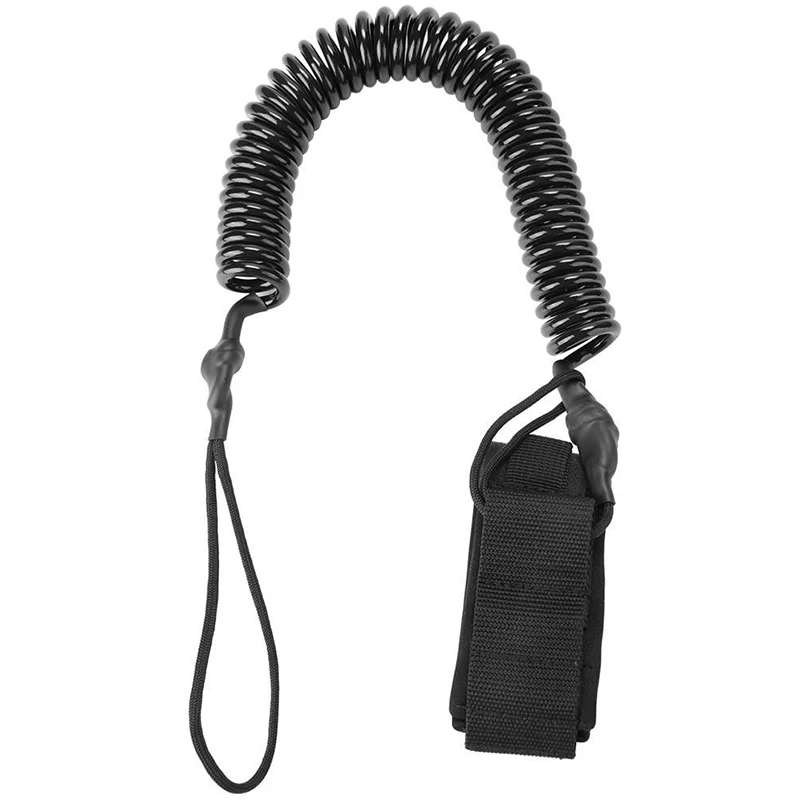 10 Feet Surfing Stand UP Paddle Board Ankle Leash Coiled Surfboard Leash Sup Board Foot Leg Rope Surfboard Raft Kayak Rope surfboard leash
