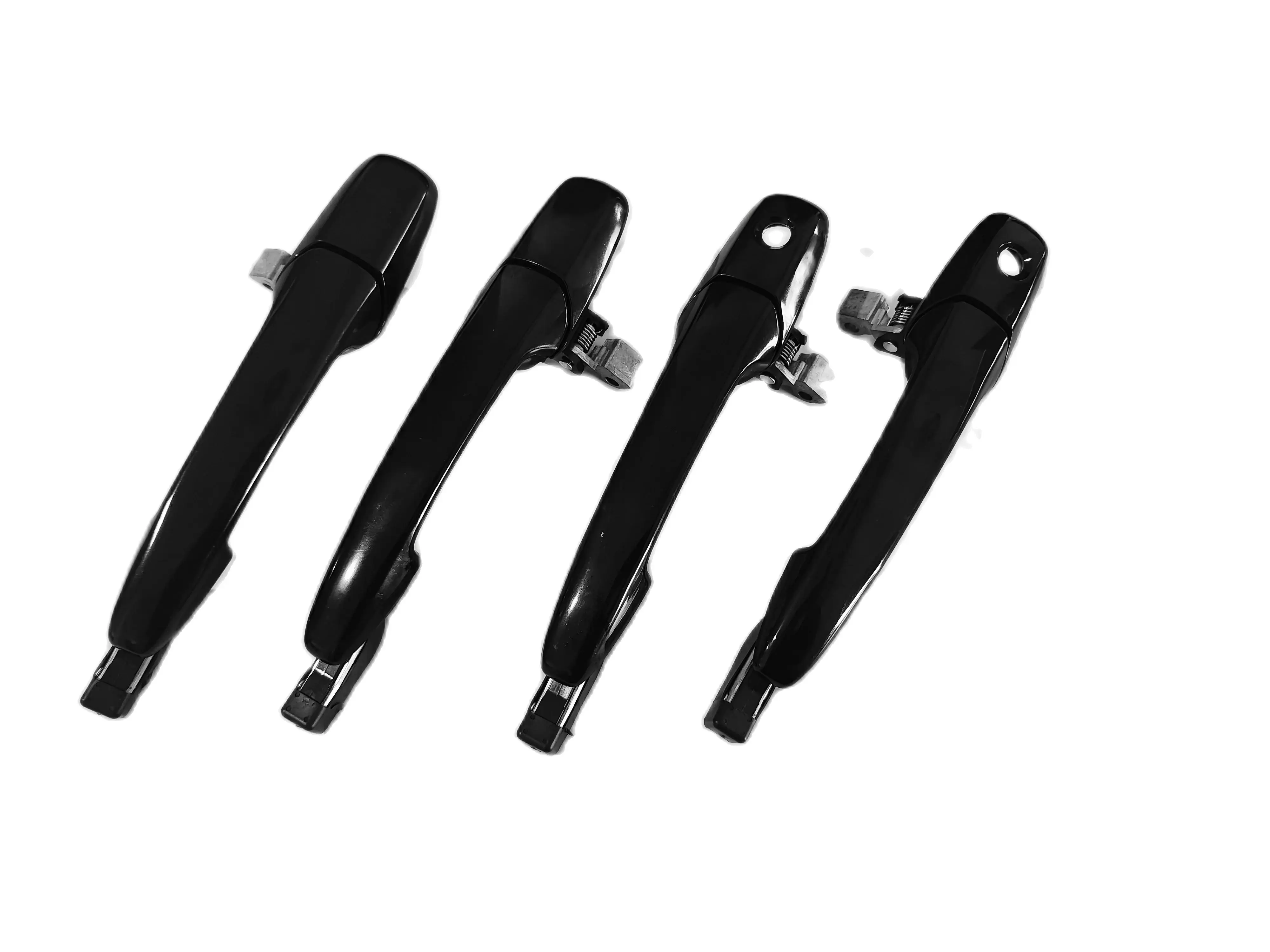 Poignée De Porte Extérieure Avant Droite Noire Compatible Avec Series 5 6 7 F07 F10 F11 F12 F13 F01 F02 F03 Remplacement Pour 51217231932 51217231934 Avant Droit 89532967