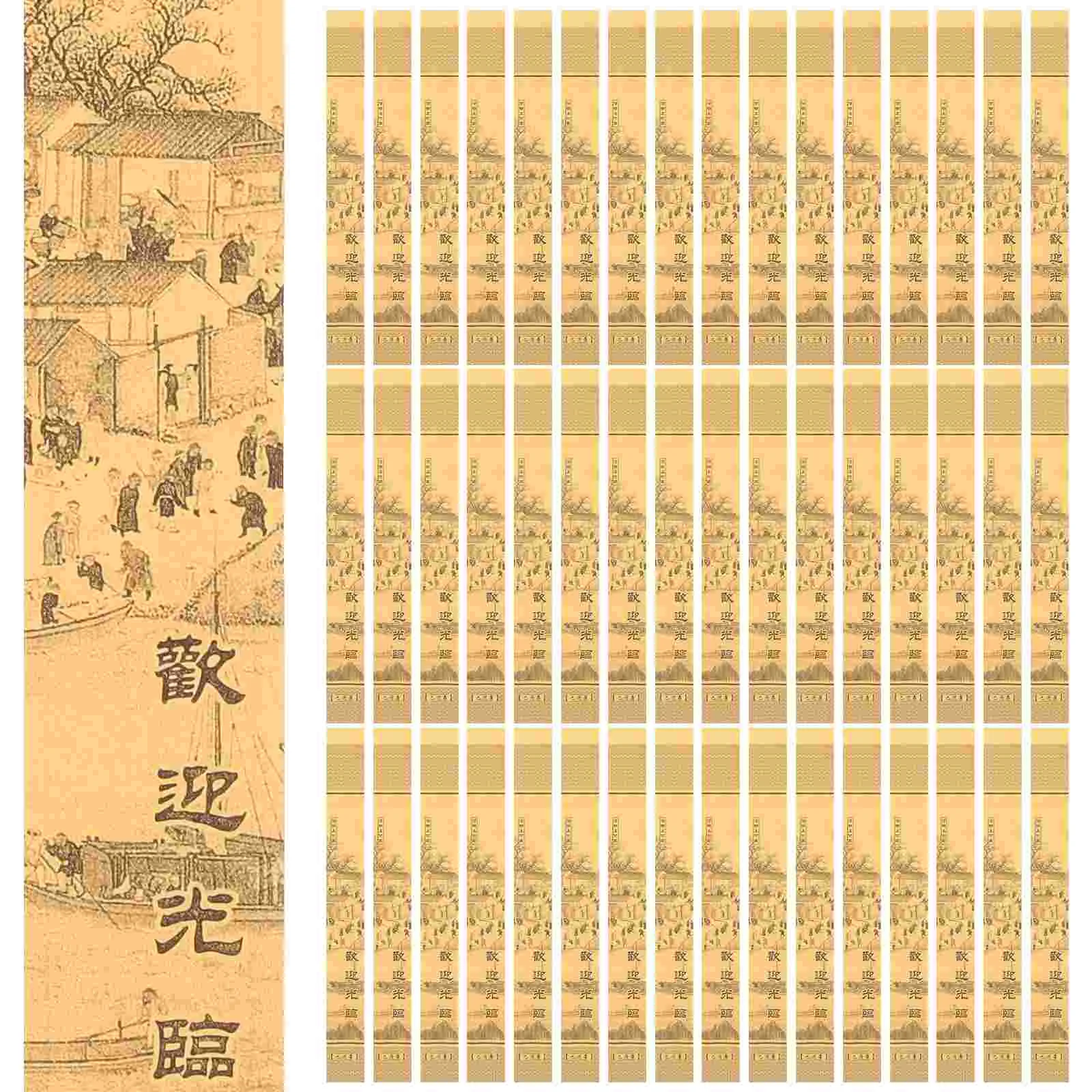500Pcs Disposable Chopsticks Bags Paper Sleeves Restaurant Takeout Supplies Storage Holders Tableware Pouches Cutlery Cases 6