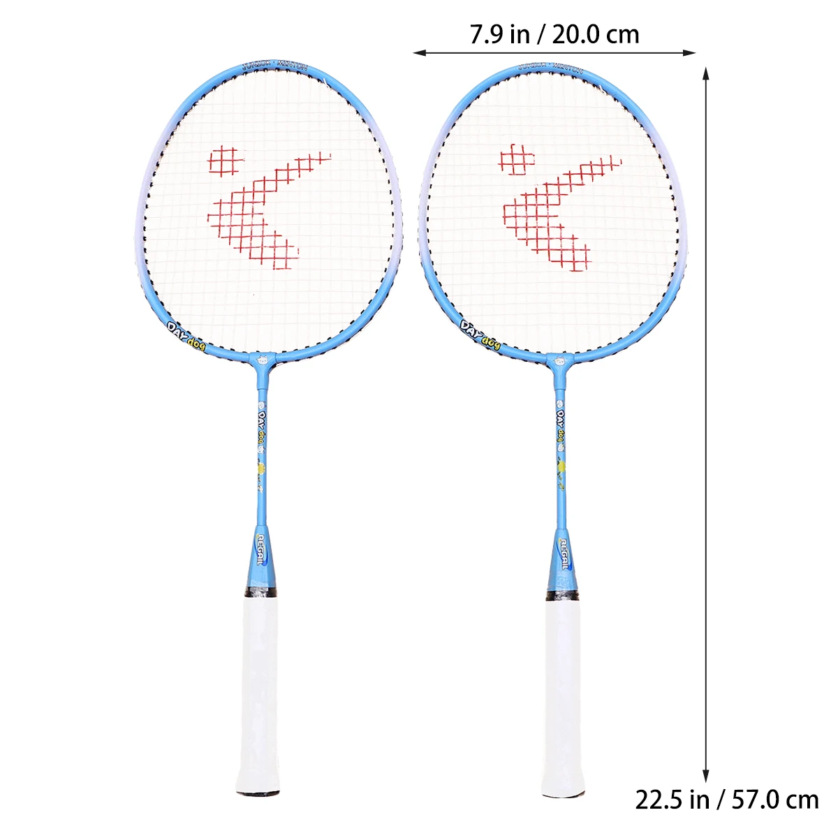 Kids Badminton Racket Set 1 Pair for Outdoor Sports
