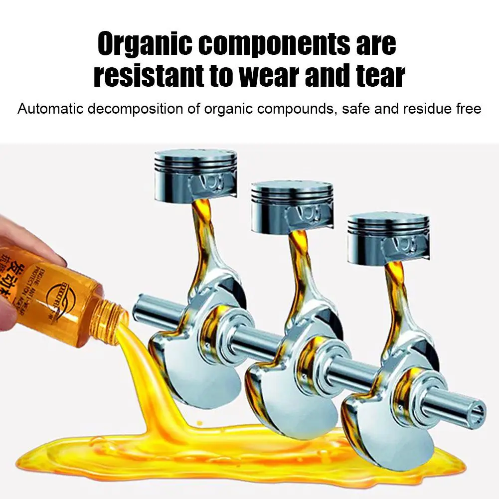 Engine Anti-wear Repair Agent Noise Reduction Boost Power Synthetic Grease Anti-extrusion Agent 5/3/1PCS