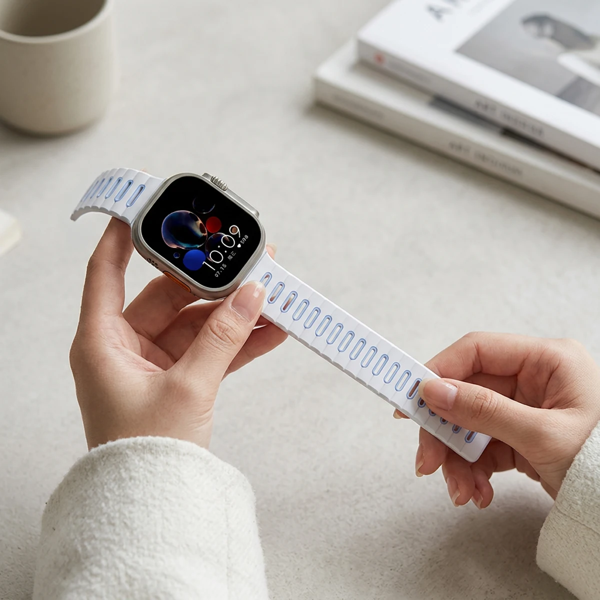 Magnetic Sports Strap Breathable Band