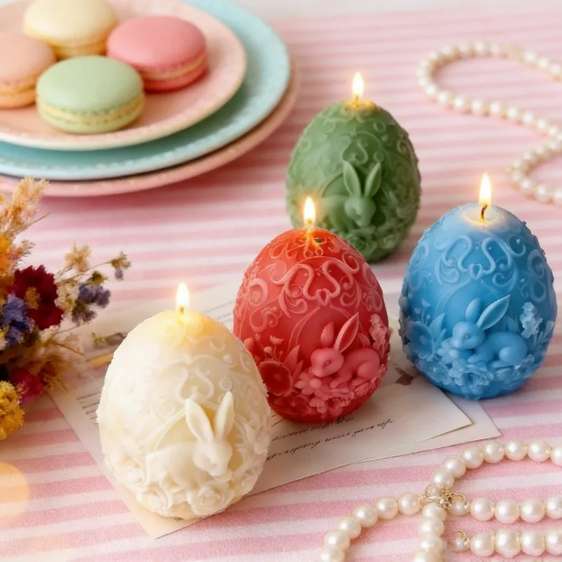 3D Rabbit Egg Mold 3