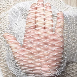 Durable White Nylon Garden and Wildlife Protective Netting - 12 strands 2cm cell (2Mx5M)