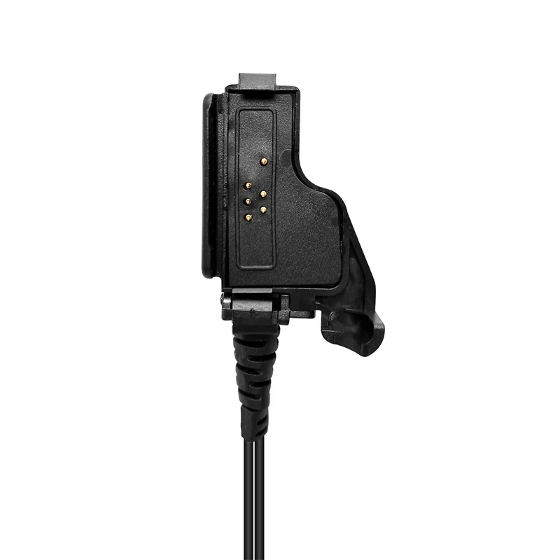 for Motorola Walkie Talkie with Acoustic Tube and Mic, XTS2500 Earpiece, PTT Surveillance Headset, Radio, XTS5000, XTS3000