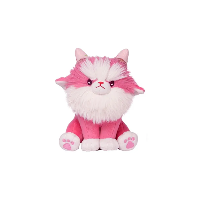 LOL League of Legends game surrounding Genting Game Cone Angry Horn Sitting Cartoon Animal Plush Toy 16cm