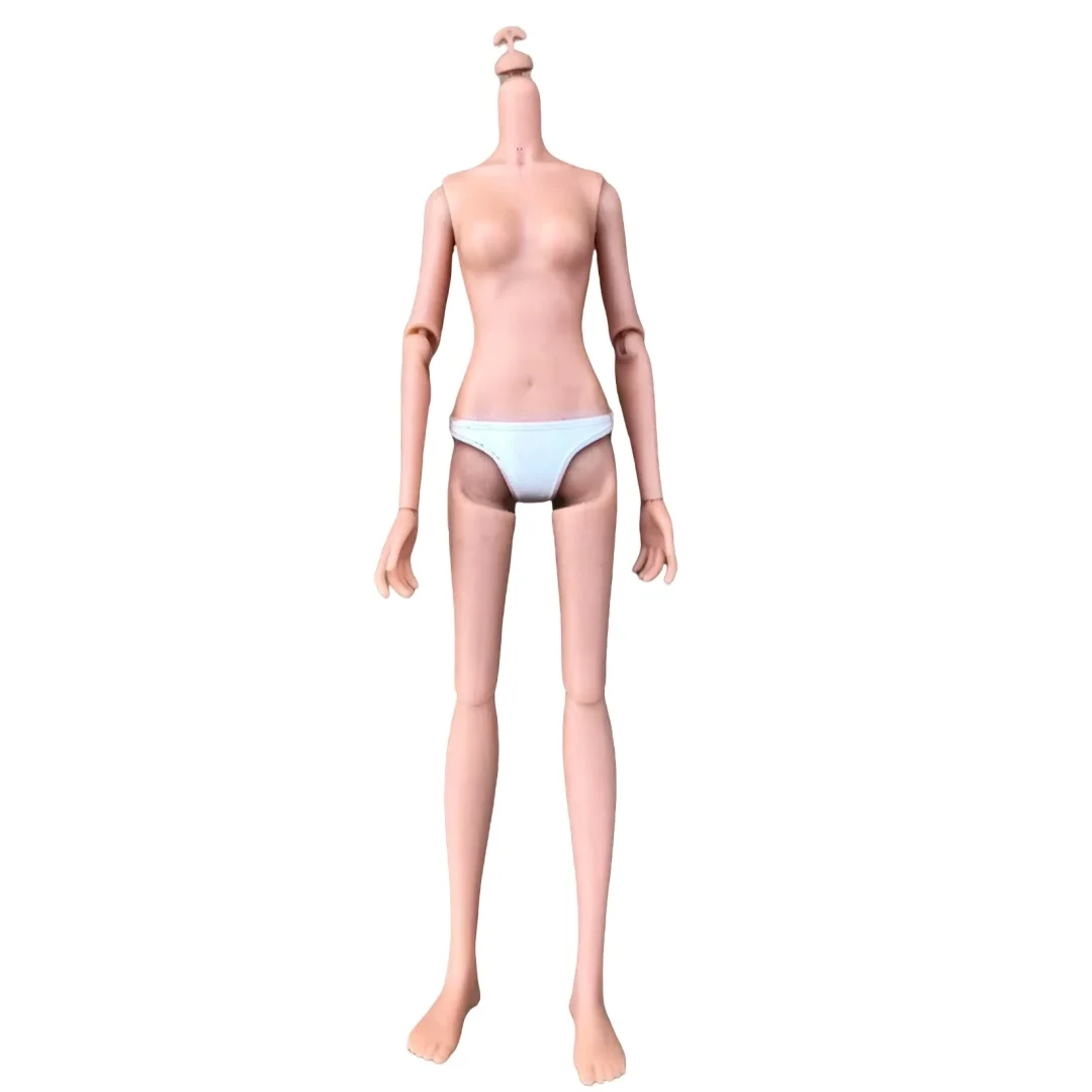 1/6 Puppenköpfe mit Brille und echten Wimpern, beige, braun, weiße Haut, 25 cm, MC2-Körper, kompatible Kopfteile für Puppenfiguren – Detail 19