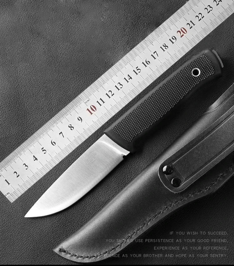 Description Picture 2 of itemF1 Fixed Blade Bushcraft Knife VG-10 Blade Handle Edc Known as The Hunter Eye and One of The Best Survival Knives In The World