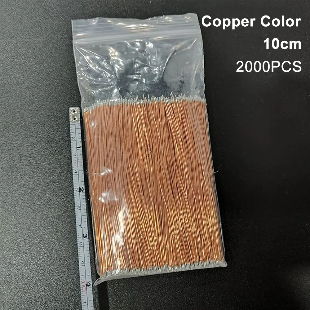 Lâmpada de Solda, Prata, Cor Cobre, 5V, 12V, 24V, 2000Pcs