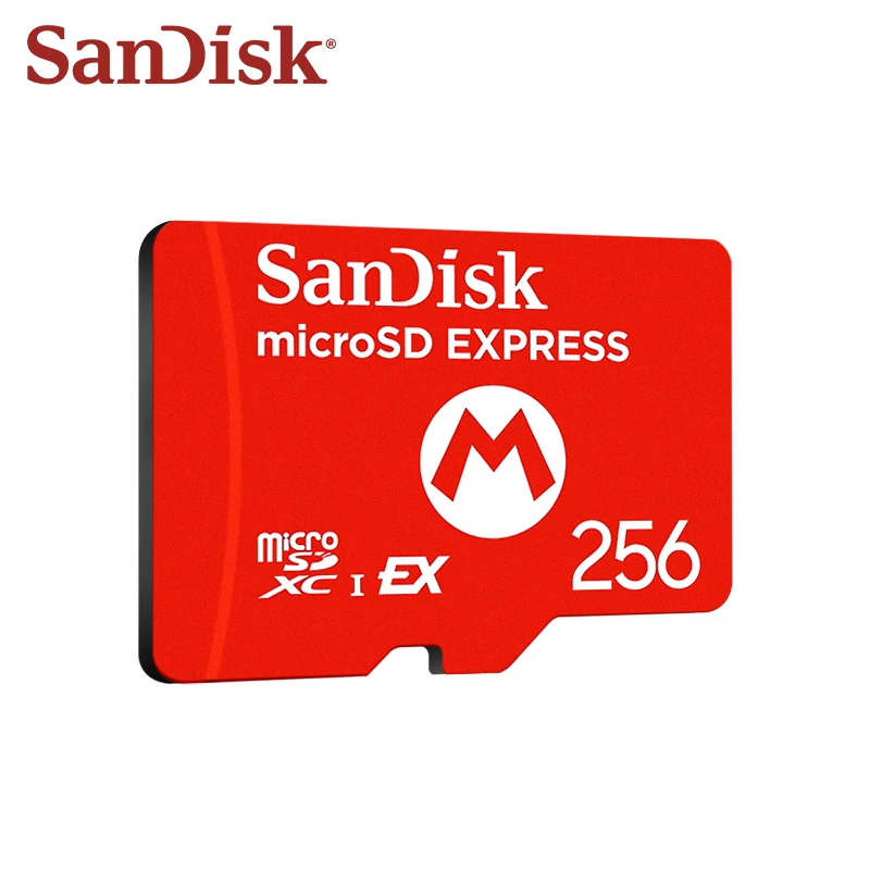 SanDisk microSD Express Card for Switch 2 microSDXC EX