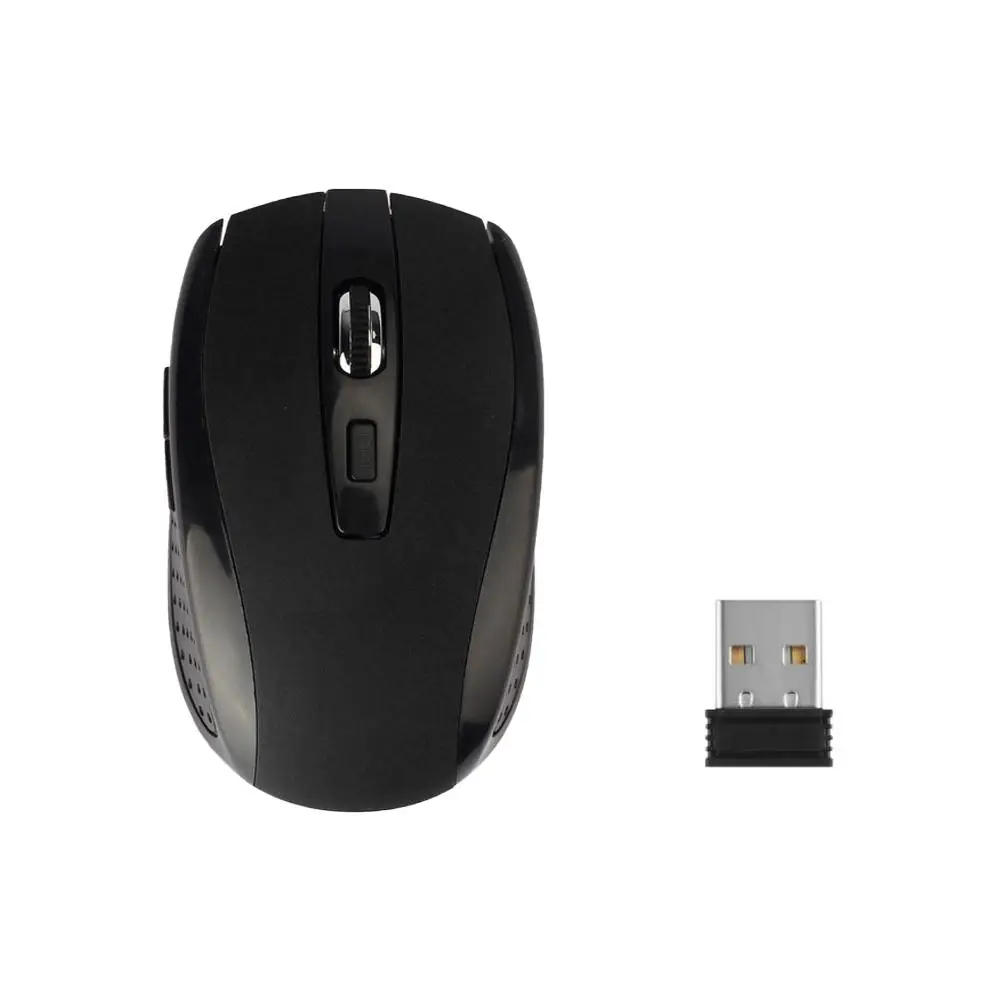 Aubess Adjustable DPI 6 Buttons Optical Gaming Mouse Gamer Wireless Mice with USB Receiver 2.4GHz_voghion.com