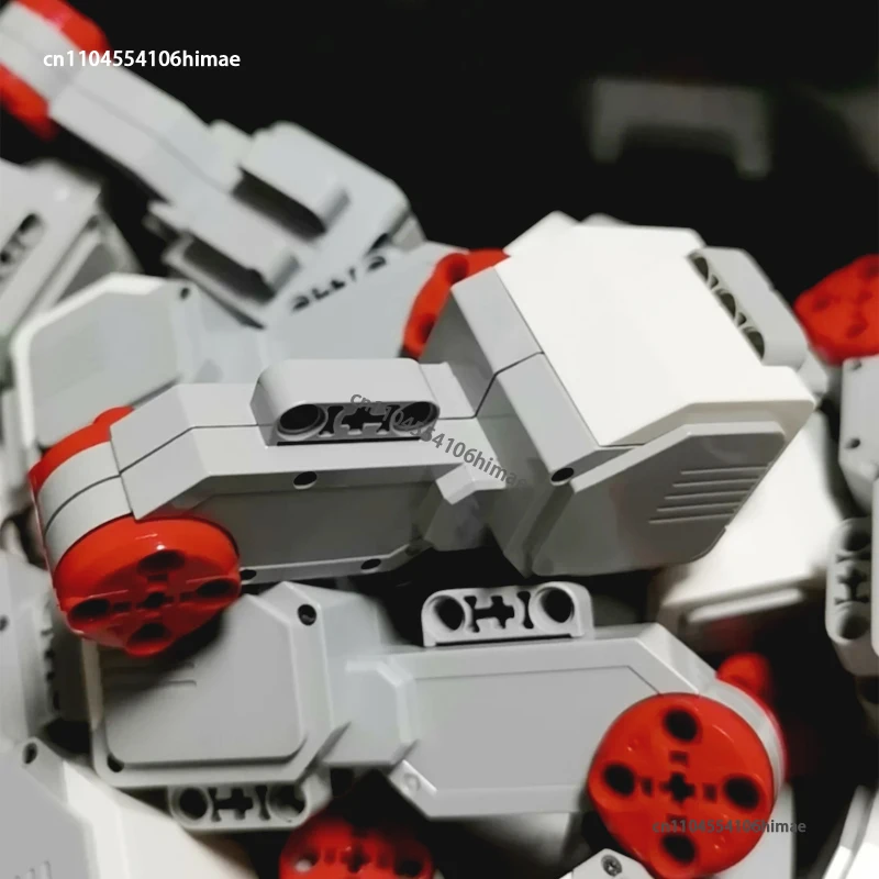 EV3 Großer/Mittelgroßer Servomotor Kompatibel mit 95658 für 45544 Mindstorms EV3 Bildungs-Teile Kern-Set Bildungs-Bausteine Schul-Spielzeug Geschenk