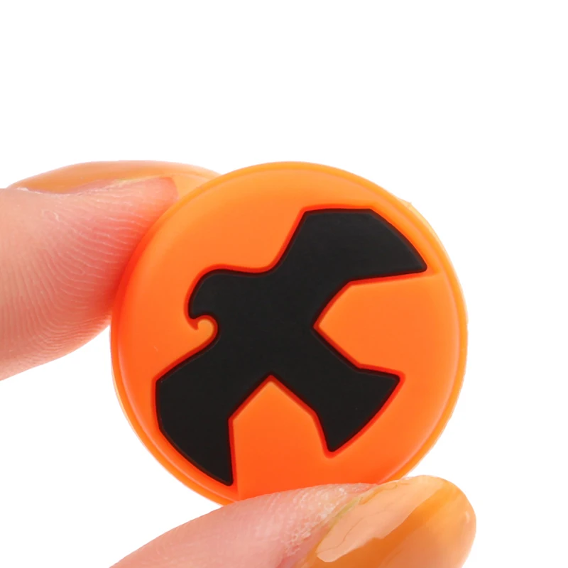 Description Picture 6 of item1pc Colorful Tennis Racket Shock Absorber Vibration Dampeners Anti-vibration Silicone Sports Accessories to Reduce Vibration