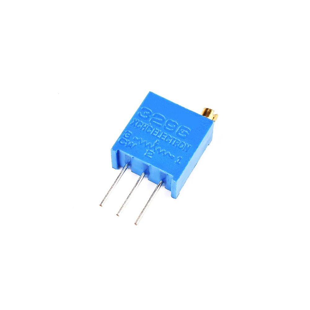 Trimmer Potentiometer 10PCS/LOT 3296W 3296 50R-2M ohm