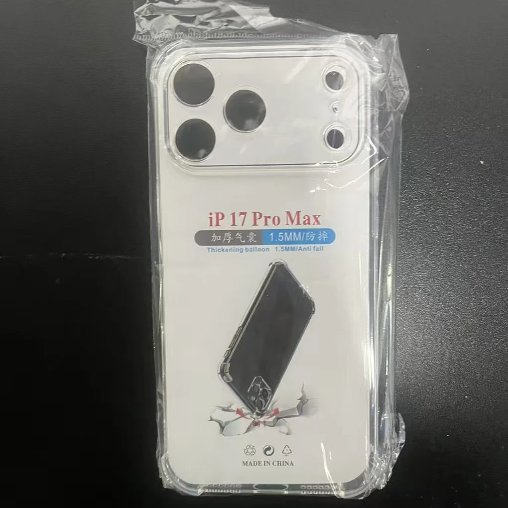 Silicone Clear Shockproof Protective Phone Case