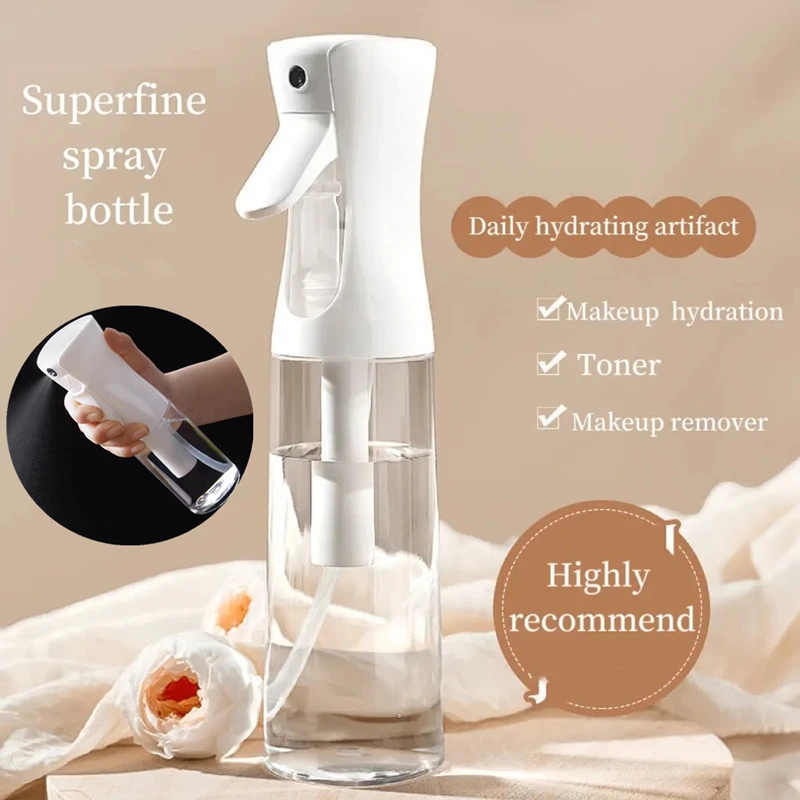 Hochdruck-Sprühflasche für Toner, Emulsion, Essenz, Pflanzen- und Blumensprays, Ultrafeine Zerstäubung, Desinfektionssprüher, Haarspray