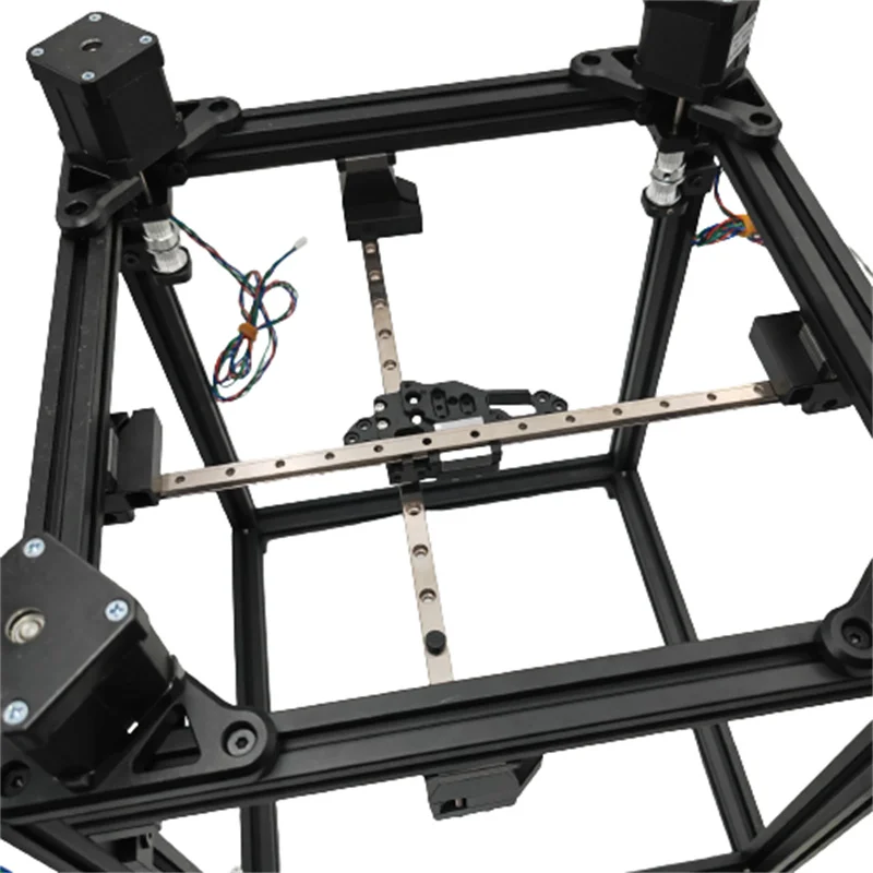 Funssor Annex-k3 3d Printer Upgrade Kit Cnc Linear Rails xy Movimento do Eixo Cor Preta 65 Milímetros - Imagem 6