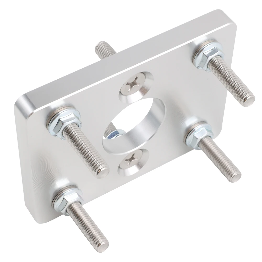 Brake Booster Eliminator Delete Adapter Plate V2 silver For Honda Civic Integra accessories