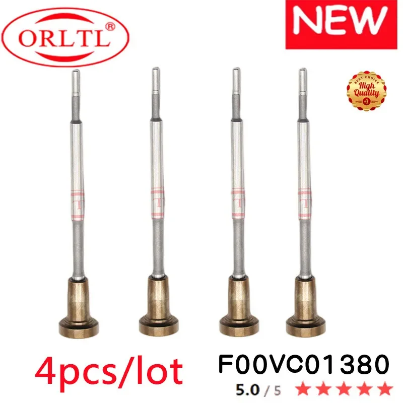 

ORLTL NEW F00VC01380 For RENAULT Injector 0445110375 0 445 110 375 Diesel Nozzle Valve F 00V C01 380