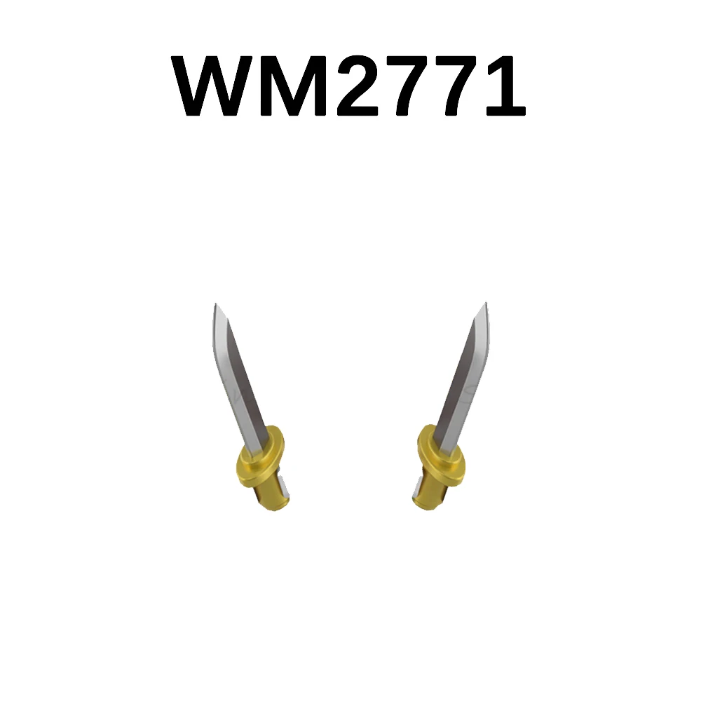 모델 액세서리 수집용 액션 피규어 블록, DIY 접합 조립 모델 장난감 홈 데코 WM6190 WM6191 WM6193
