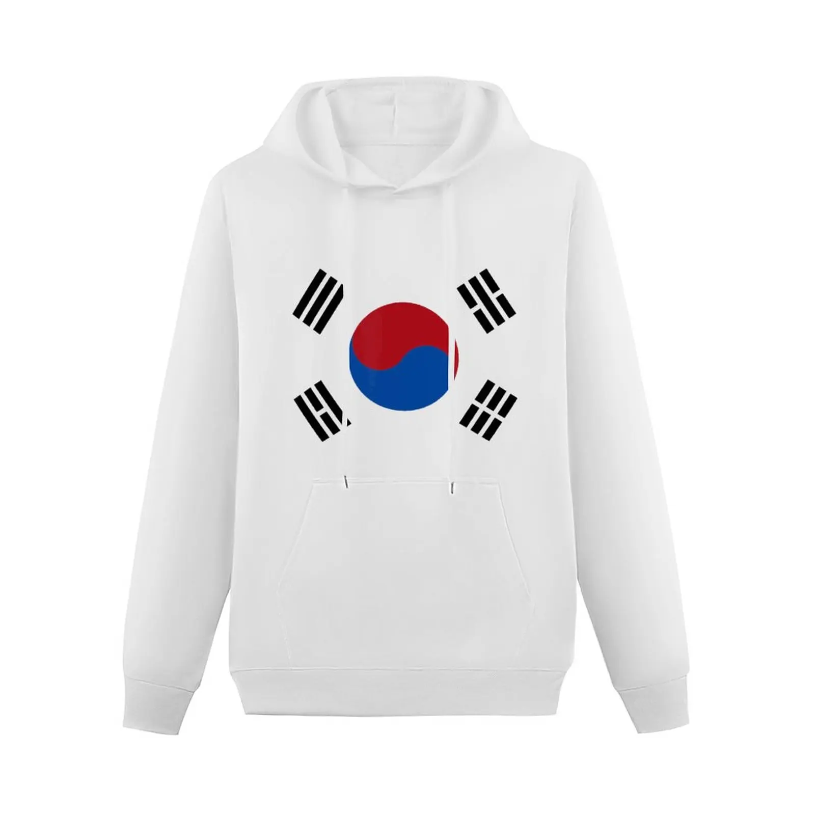 MenWomenHoodiesSouthKoreaFlagSouthKoreanCountryMapHoodie