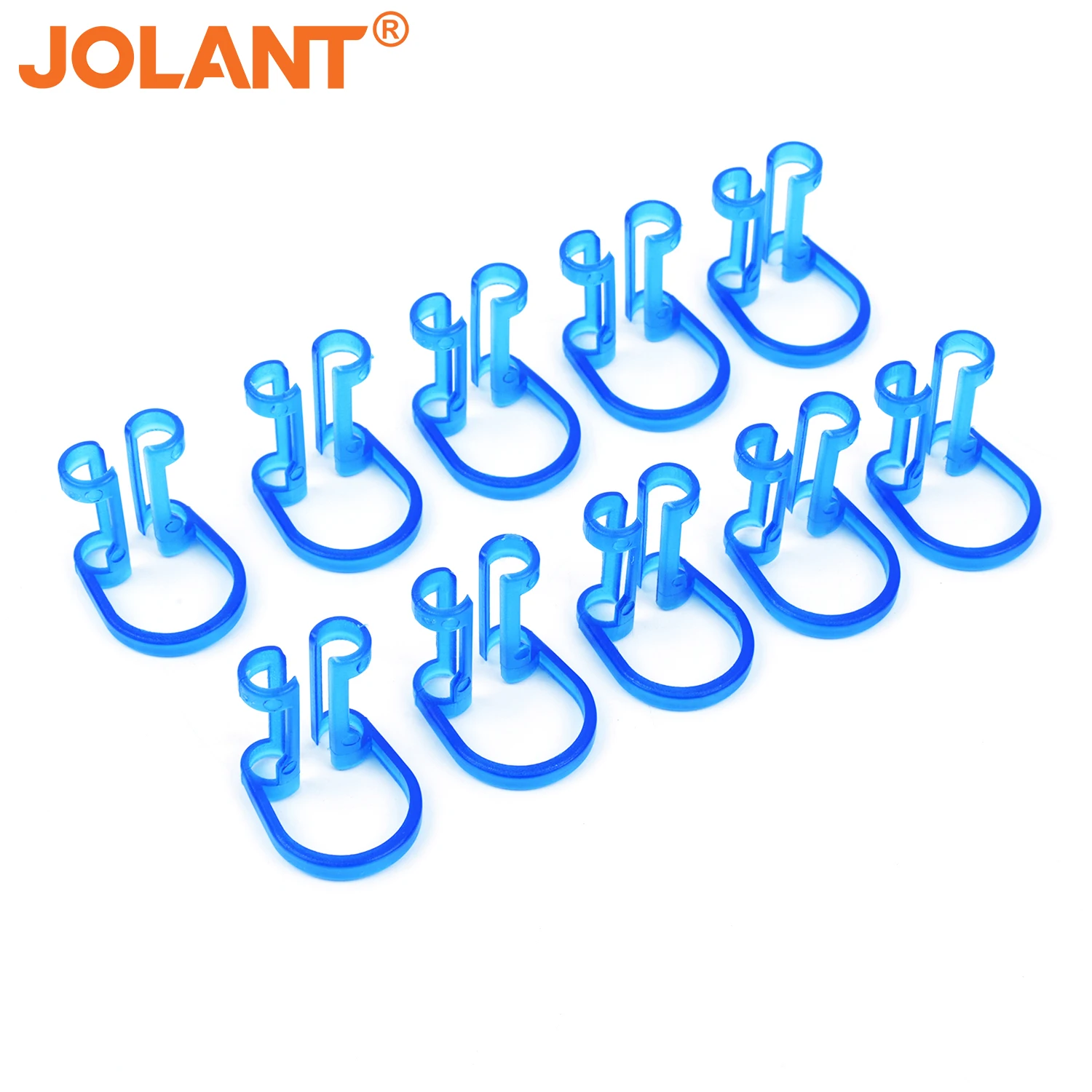 

20pcs/Pack JOLANT Disposable Dental Cotton Roll Holder Clip Orthodontic Tool Clinic Ortho Lab Supplies Cotton Holder