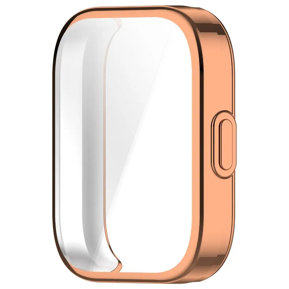 Enhanced Plating TPU Case with Anti-Scratch Screen Protector and Full Cover Bumper
