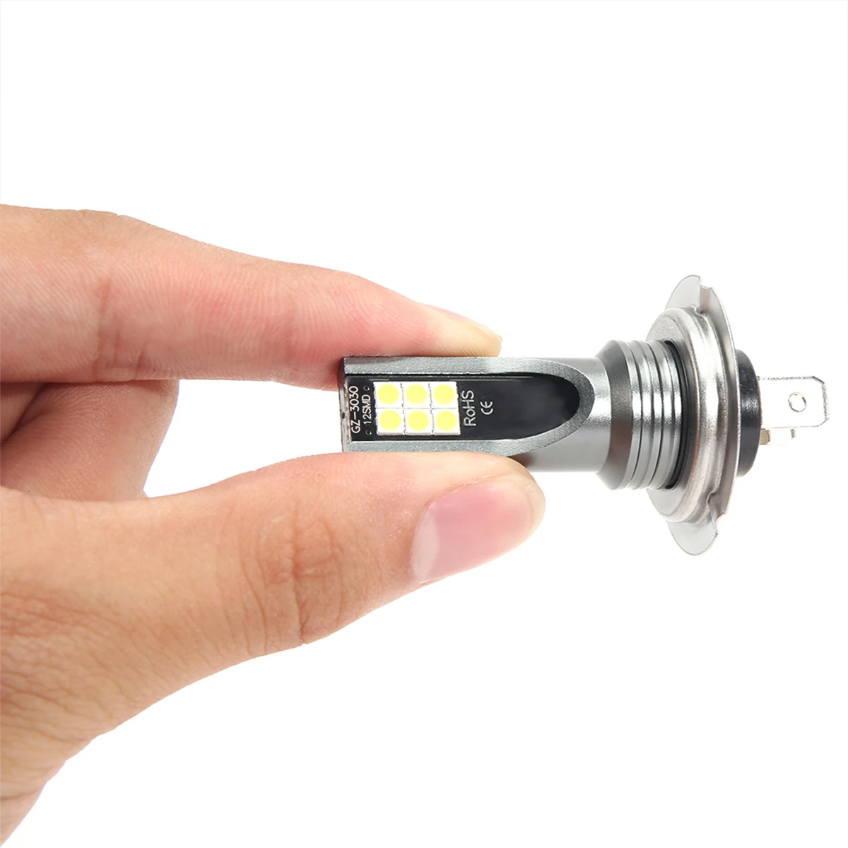 H7 LED Headlight Bulb100W 6500K 8500K Xenon White Super Bright Halogen DRL Daytime Runing Light Fog light Bulbs Car Accessories