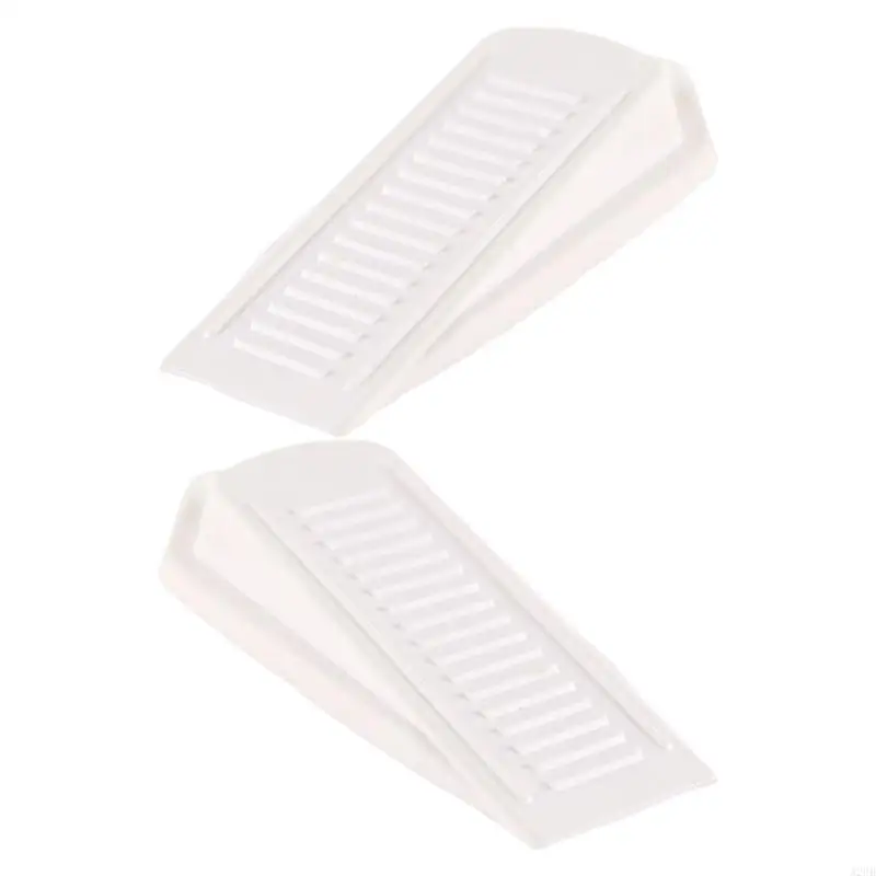 2pcs Türstopper wiederverwendbarer Stoßdämpfungsblock Anticollision Türstopp Home Office Türstopper Einfach zu verwenden – Detail 3