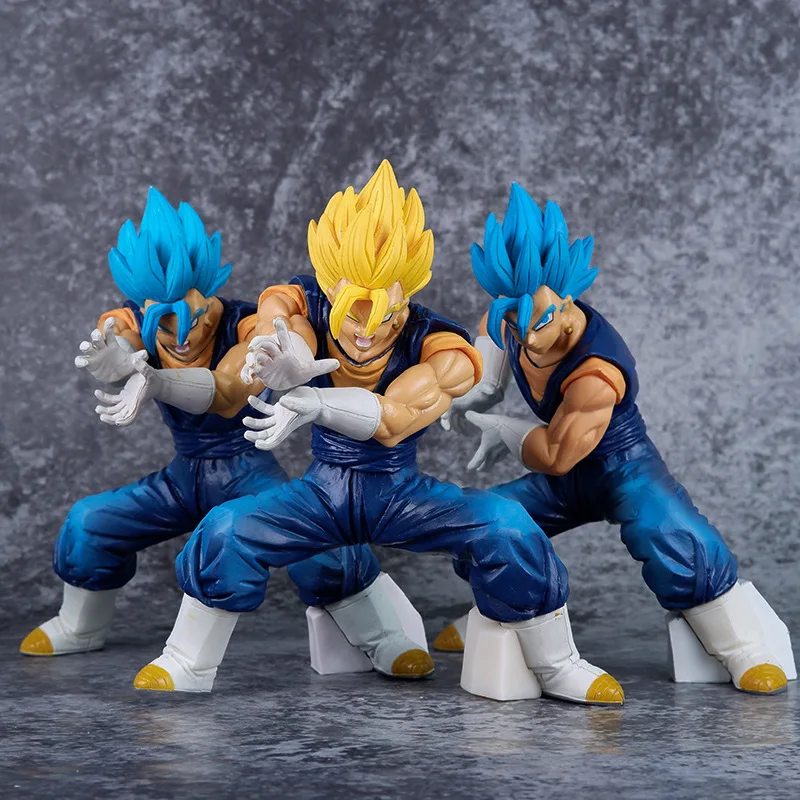 

18cm Cartoon Anime Dragon Ball Super Saiyan Figure Toys for Decoration