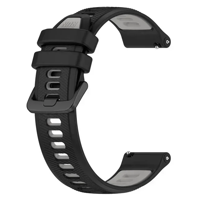 Enhanced Sports Silicone Strap - Quick Release 22mm Breathable Wristband Accessory