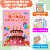 24Pack Small Coloring Books for Kids with 24 Stacking Crayons Set Bulk Coloring Books for Kids Ages 2-4, 4-8, 8-12 Mini Coloring 3