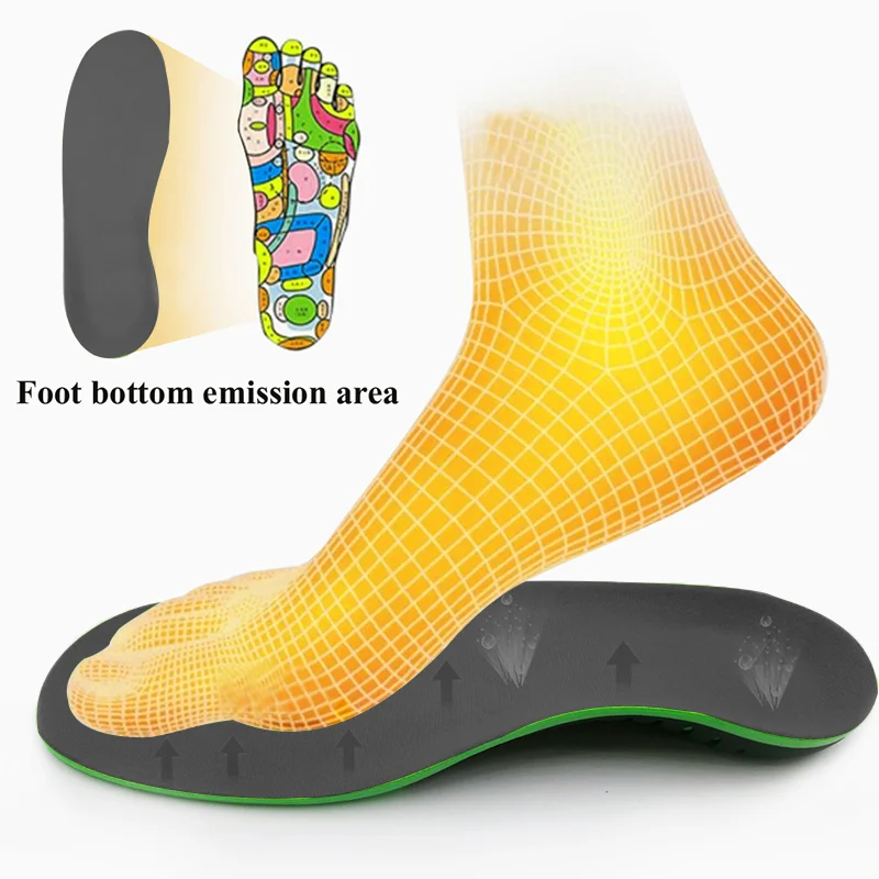 Orthopedic Insoles Insole X/O Leg Correction Outdoor Hiking
