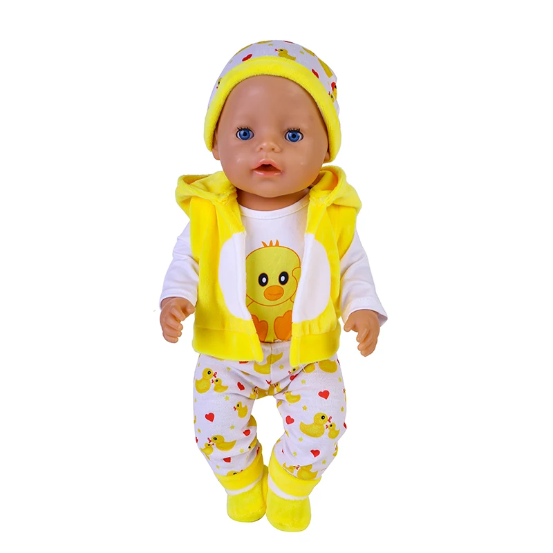 Barbie Doll Clothes Doll Clothes Doll Clothes Accessories Doll Accessories 43-45cm 17 Inch Five Piece Suit 1/4 Bjd Doll Costume Baby Born American Girl Birthday Festival Gifts