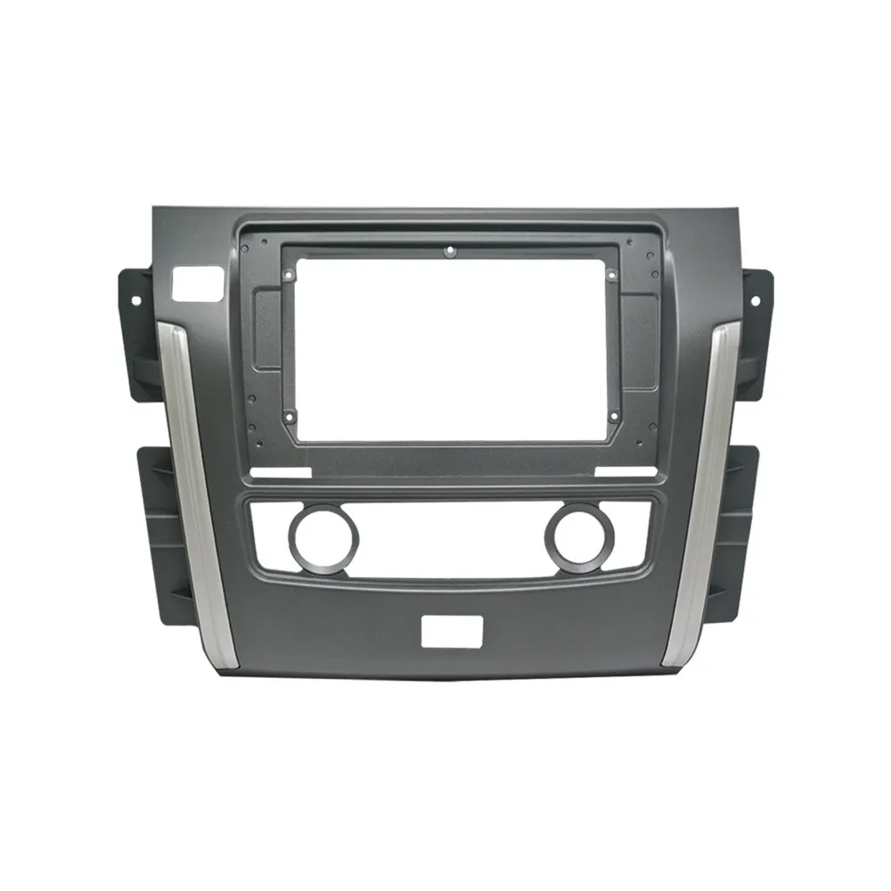 

Ezonetronics ABS 10,1 дюймовый DVD-плеер, мультимедийный Аудио двойной din автомобильный радиоприемник, стереорамка для nissan патруль 2010-2020