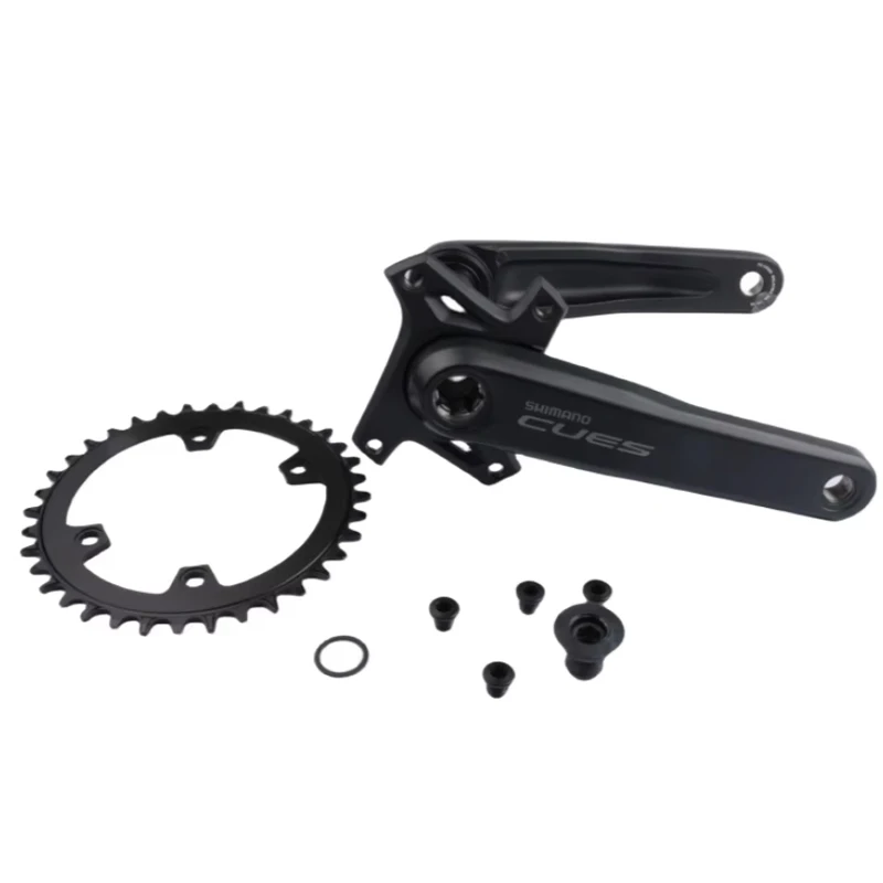 シマノ CUES U6000 クランク デッカス96BCD チェーンリング 170MM 30T