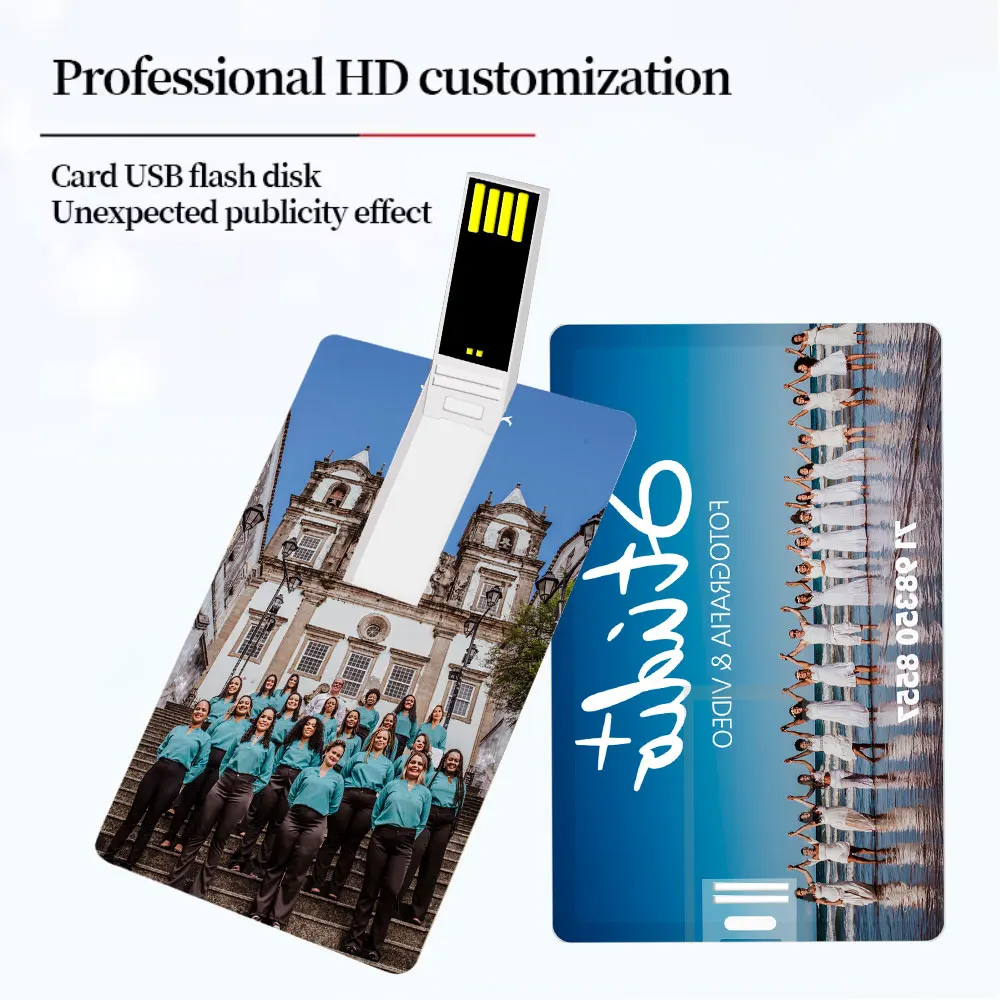 10/50/100PCS/LOT 기업 선물 명함형 USB 플래시 드라이브 도매 신용카드형 USB 메모리 32Gb 64Gb USB 플래시 드라이브 맞춤 로고
