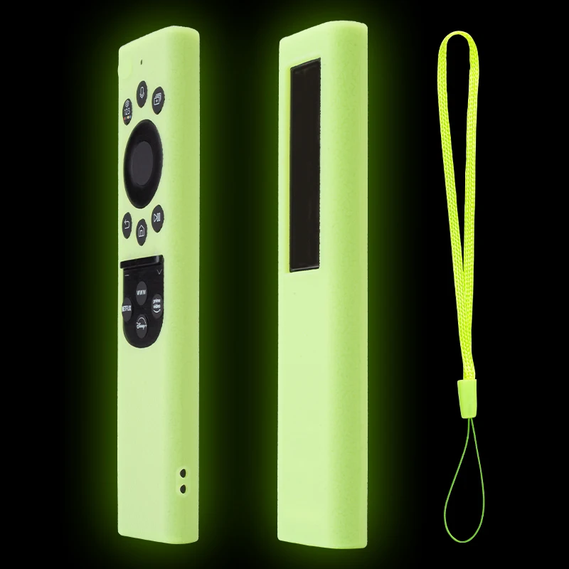 Silicone Protective Case For Samsung TV Q70B Q80B QN85B QN90B QN95B QN800B TM2280E RMCSPB1EP1 Litchi Texture 6