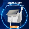 4000w 4 Waves Portable Soprano Diode Ice Titanium Laser Body Face Hair Removal Machine 808nm Alexandrite Device Permanent 2025 1