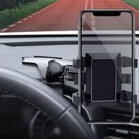 Universal Dashboard Car Phone Holder with Parking Number Plate 360 Degree Rotatable Auto Mobile Phone Clip Bracket for Iphone - Image 3